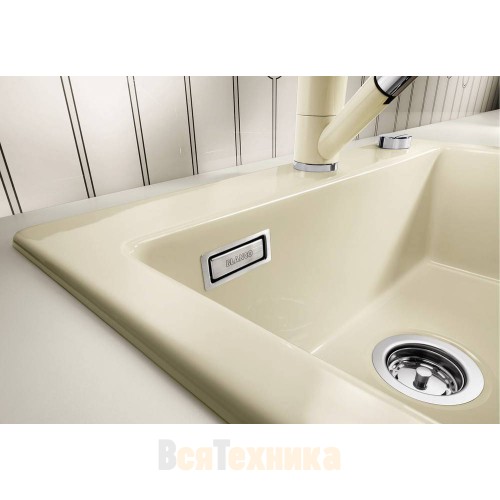 Кухонная мойка Blanco Palona 6 Ceramic PuraPlus базальт 