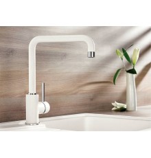 Смеситель Blanco Mili Silgranit черный 