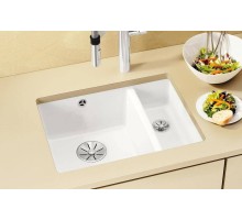 Кухонная мойка Blanco Subline 350/150-U Ceramic черный 