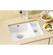 Кухонная мойка Blanco Subline 350/150-U Ceramic черный 