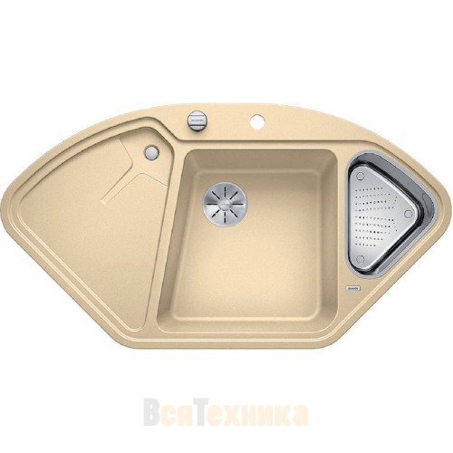 Кухонная мойка Blanco Delta II шампань 