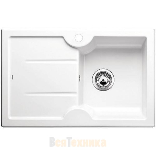 Кухонная мойка Blanco Idessa 45 S Ceramic чаша справа черный 