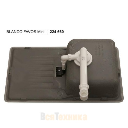 Кухонная мойка Blanco Favos Mini кофе 