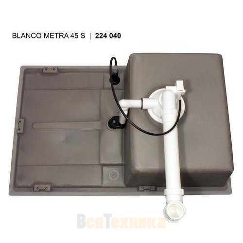 Кухонная мойка Blanco Metra 45 S Compact жасмин 