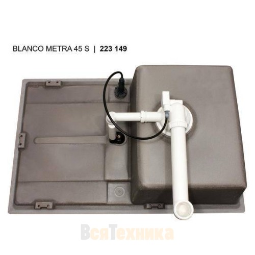 Кухонная мойка Blanco Metra 45 S жасмин 