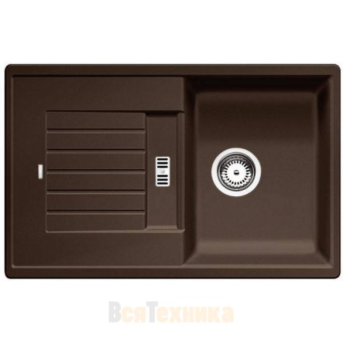 Кухонная мойка Blanco Zia 45 S кофе 