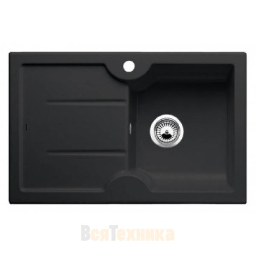 Кухонная мойка Blanco Idessa 45 S Ceramic чаша справа черный 