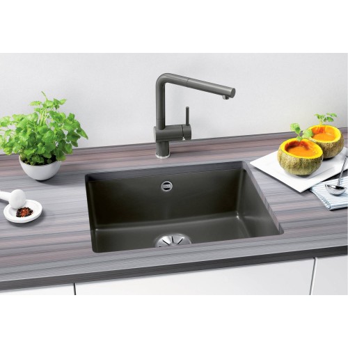 Кухонная мойка Blanco Subline 500-U Ceramic белый 
