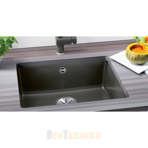 Кухонная мойка Blanco Subline 500-U Ceramic белый 