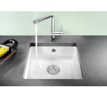 Кухонная мойка Blanco Subline 375-U Ceramic базальт 