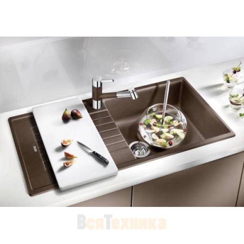 Кухонная мойка Blanco Zia XL 6 S кофе 