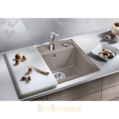 Кухонная мойка Blanco Dalago 45 темная скала 