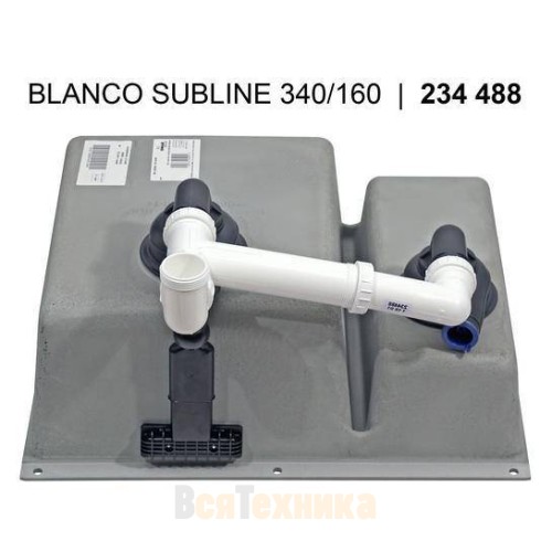 Кухонная мойка Blanco Subline 340/160-F жасмин 
