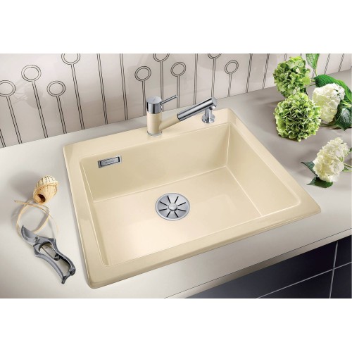 Кухонная мойка Blanco Palona 6 Ceramic PuraPlus базальт 