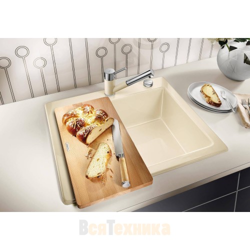Кухонная мойка Blanco Palona 6 Ceramic PuraPlus базальт 