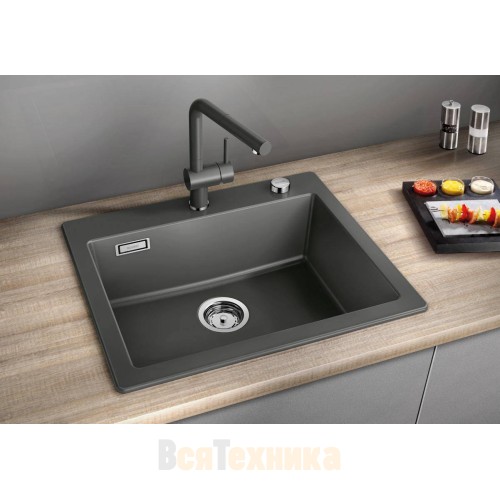 Кухонная мойка Blanco Palona 6 Ceramic PuraPlus базальт 