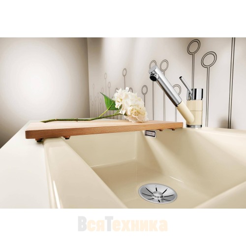 Кухонная мойка Blanco Palona 6 Ceramic PuraPlus базальт 
