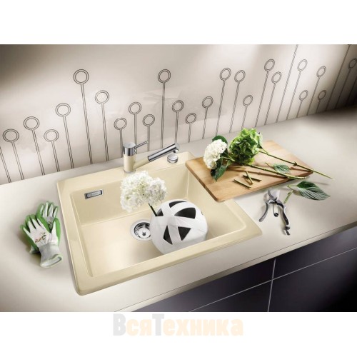 Кухонная мойка Blanco Palona 6 Ceramic PuraPlus базальт 