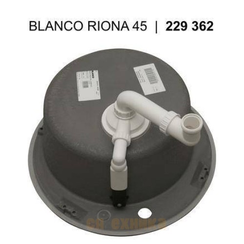 Кухонная мойка Blanco Riona 45 антрацит 
