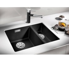 Кухонная мойка Blanco Subline 340/160-U (чаша слева) жемчужный 
