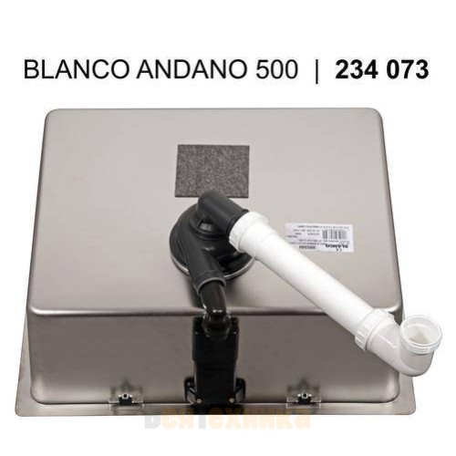 Кухонная мойка Blanco Andano 500-IF 
