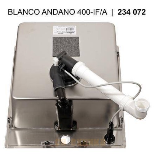 Кухонная мойка Blanco Andano 400-IF/A 