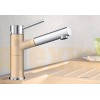 Смеситель Blanco Alta-S Compact Silgranit черный 