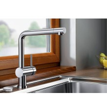 Смеситель съемный Blanco Linus-F хром 