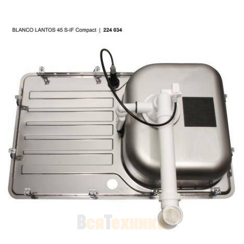 Кухонная мойка Blanco Lantos 45 S-IF Compact 