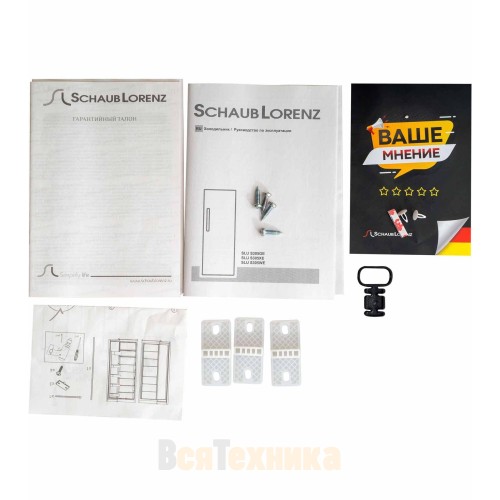 Холодильник Schaub Lorenz SLU S305WE