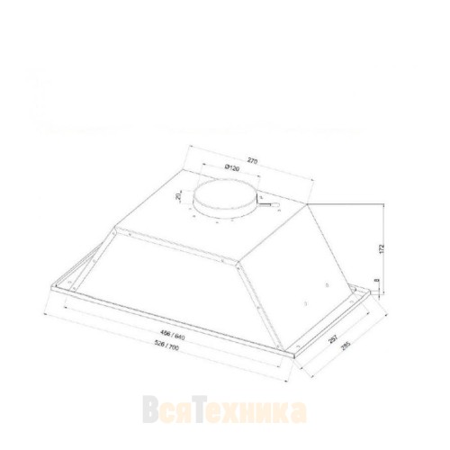 Вытяжка Schaub Lorenz SLD EY5220