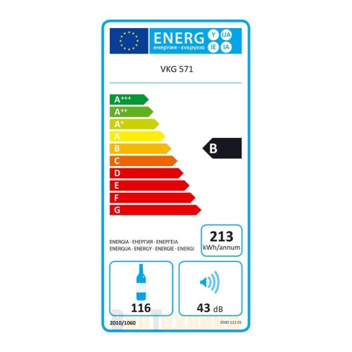 Винный шкаф Vestfrost Solutions VKG 571 SR