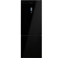 Холодильник Vestfrost VF 492 GLBL черный (стекло)