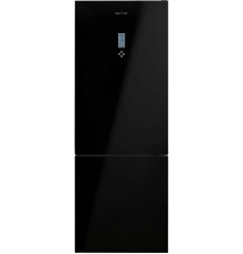 Холодильник Vestfrost VF 492 GLBL черный (стекло)