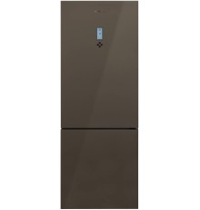 Холодильник Vestfrost VF 492 GLM коричневый (стекло)