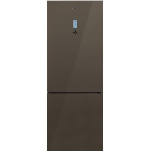 Холодильник Vestfrost VF 492 GLM коричневый (стекло)