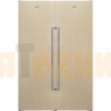 Холодильник Vestfrost VF395-1 F SBB бежевый (NoFrost)