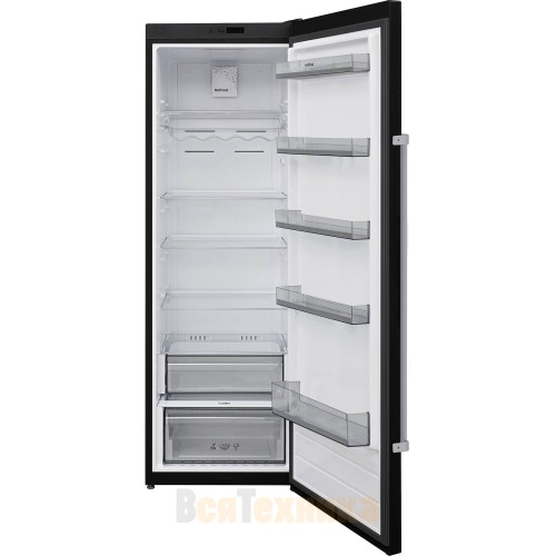 Холодильник Vestfrost VF 395 F SB BH черный (NoFrost)