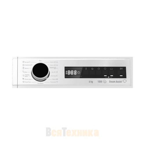 Стиральная машина Vestfrost VFSC610T20W