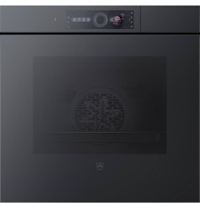 Паровой шкаф V-Zug CombairSteamer V6000 60 черное стекло CS6T-23038