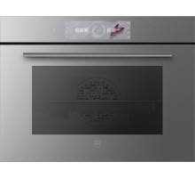 Духовой шкаф V-ZUG Combair V6000 45 платиновое стекло C6T-21050