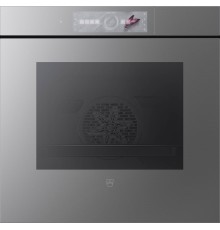 Паровой шкаф V-Zug CombairSteamer V6000 60 платиновое стекло  CS6T-23038