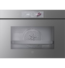 Паровой шкаф V-Zug CombiSteamer V6000 45 платиновое стекло CS6T-23032