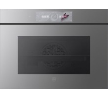 Духовой шкаф V-ZUG Combair V6000 45 платиновое стекло/AutoDoor C6T-21067