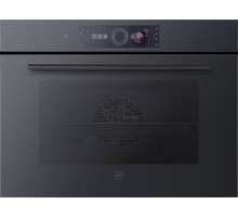 Духовой шкаф V-ZUG Combair V6000 45 черное стекло C6T-21050