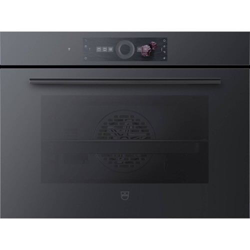 Духовой шкаф V-ZUG Combair V6000 45 черное стекло C6T-21050