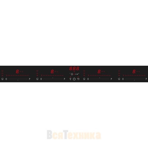 Варочная панель V-ZUG CookTopInduction V4000 CTI4T64MMSOLD
