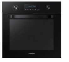 Духовой шкаф Samsung с Dual Fan, 68 л (NV68R2340RM)