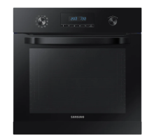 Духовой шкаф Samsung с Dual Fan, 68 л (NV68R3370BB)