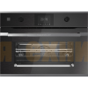 Компактный духовой шкаф с микроволнами Kuppersbusch CBM 6350.0 GPH 3 Silver Chrome